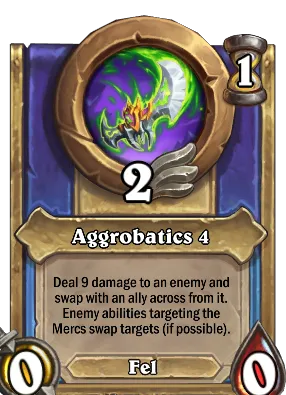 Aggrobatics 4 Card Image