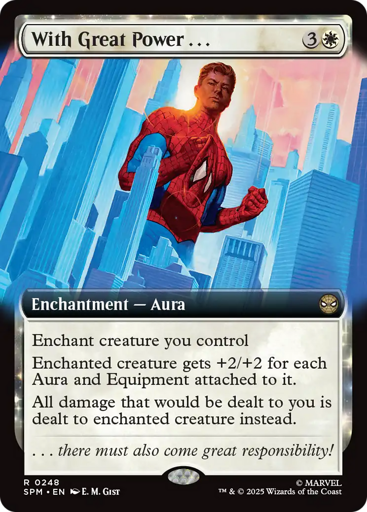 With Great Power... Card Image