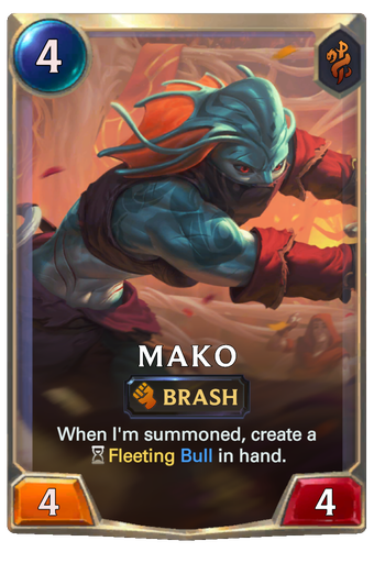 Mako Card Image