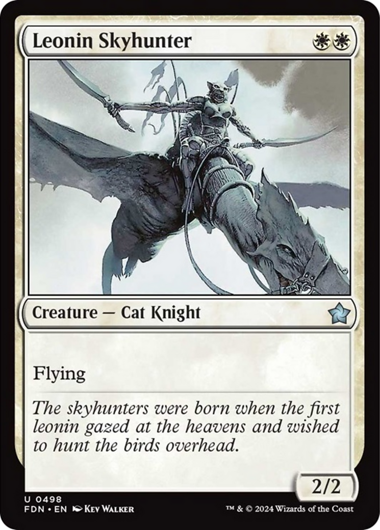 Leonin Skyhunter Card Image