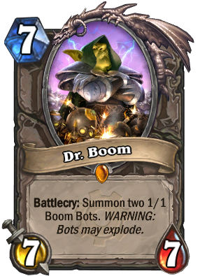 Dr. Boom Card Image