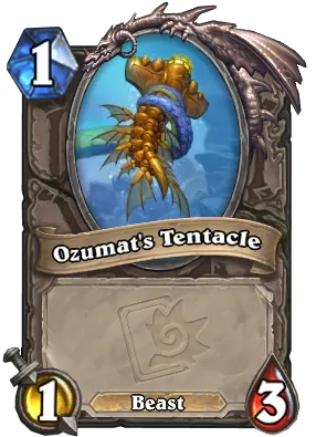 Ozumat's Tentacle Card Image