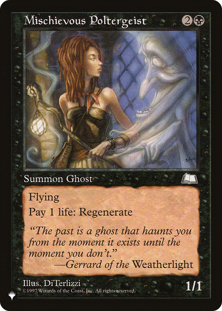 Mischievous Poltergeist Card Image