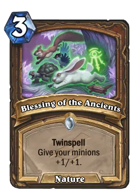 Blessing of the Ancients Card Image