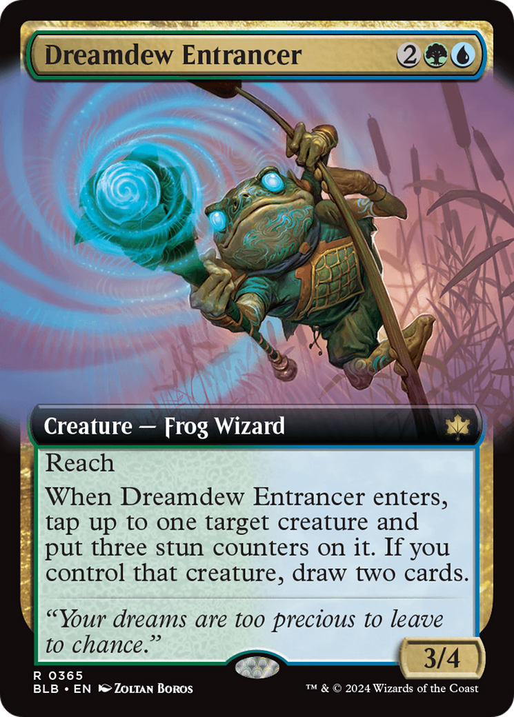 Dreamdew Entrancer Card Image