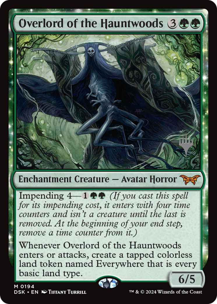 Overlord of the Hauntwoods Card Image