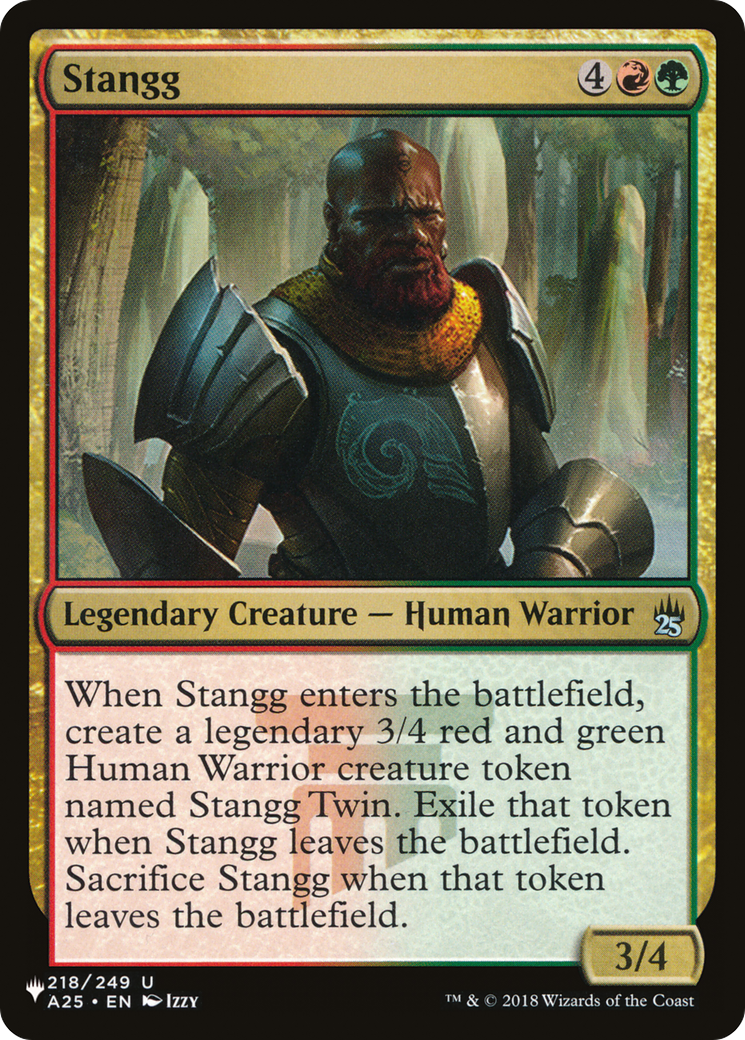 Stangg Card Image