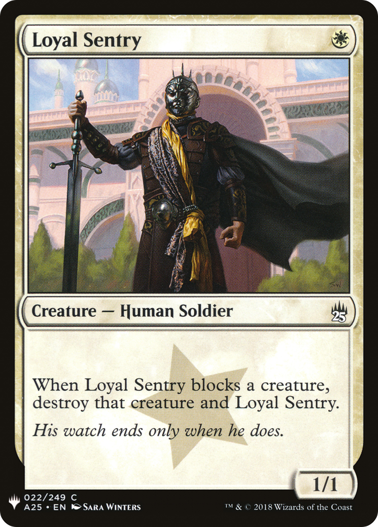 Loyal Sentry Card Image