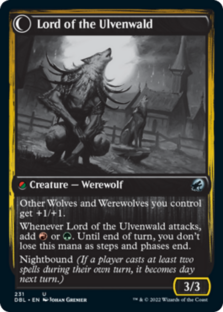 Kessig Naturalist // Lord of the Ulvenwald Card Image