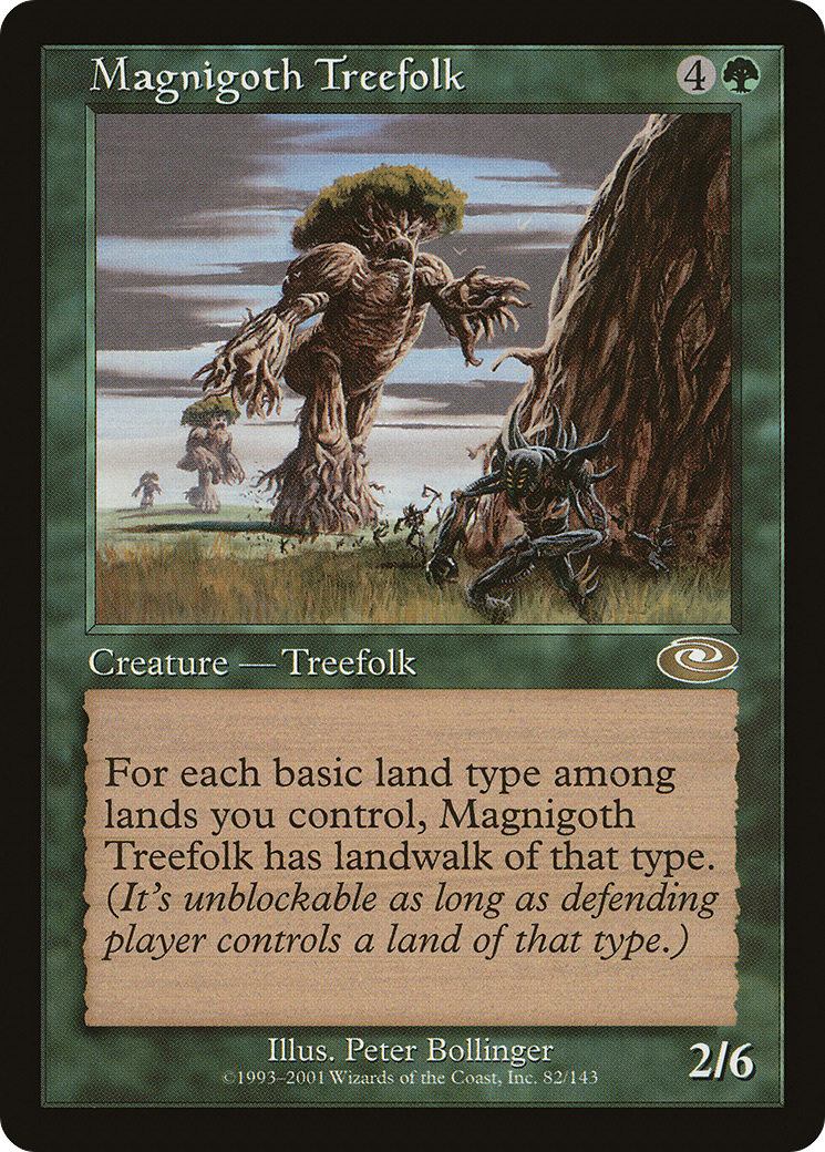 Magnigoth Treefolk Card Image