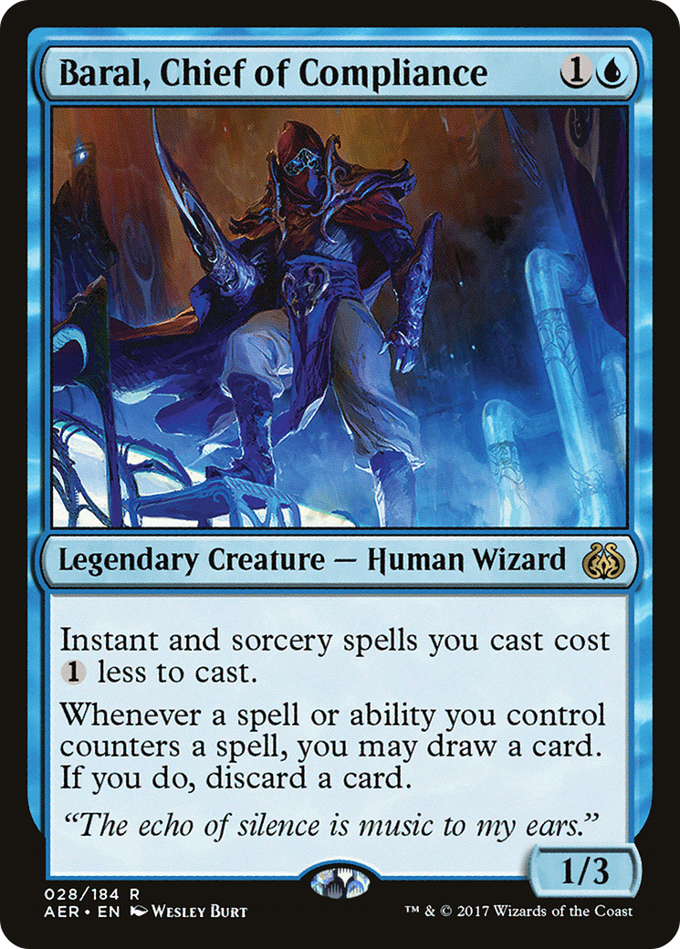 Baral, Chief of Compliance Card Image
