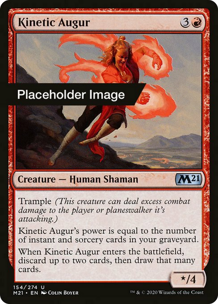 Kinetic Augur Card Image