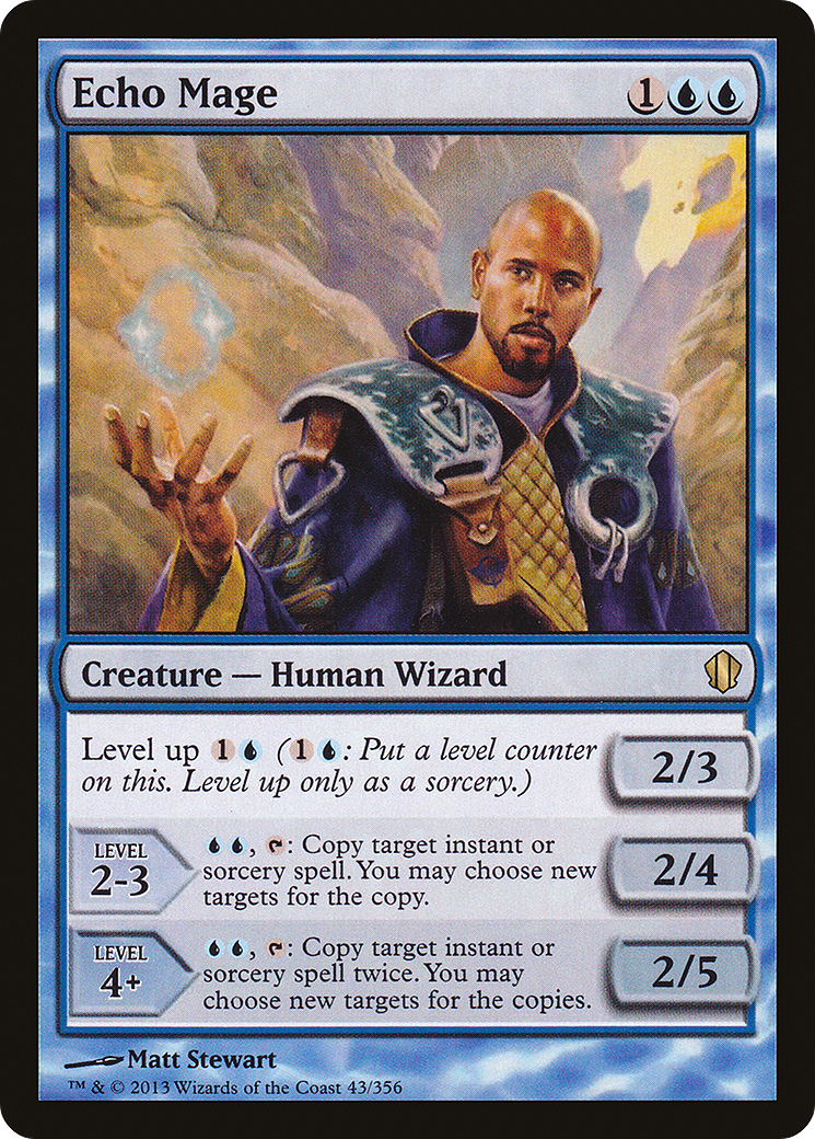 Echo Mage Card Image