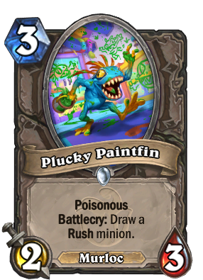 Plucky Paintfin Card Image