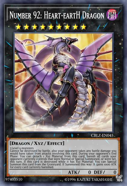 Number 92: Heart-eartH Dragon Card Image