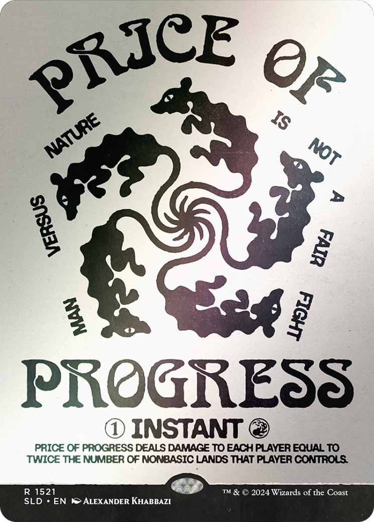 Price of Progress Card Image