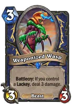 Weaponized Wasp Card Image