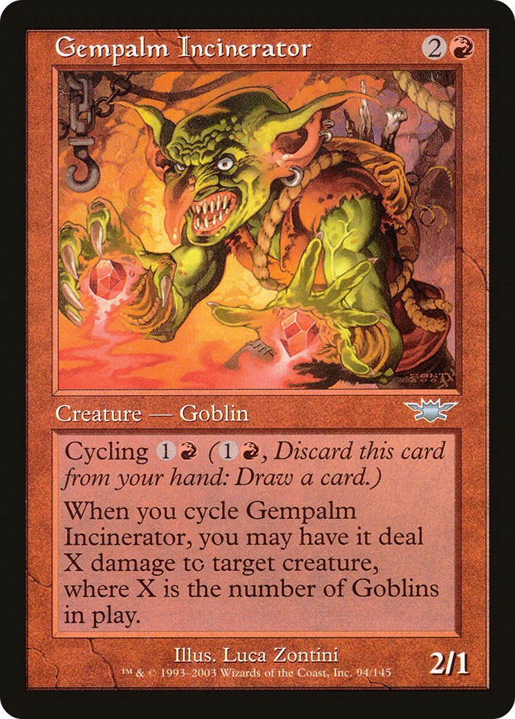 Gempalm Incinerator Card Image