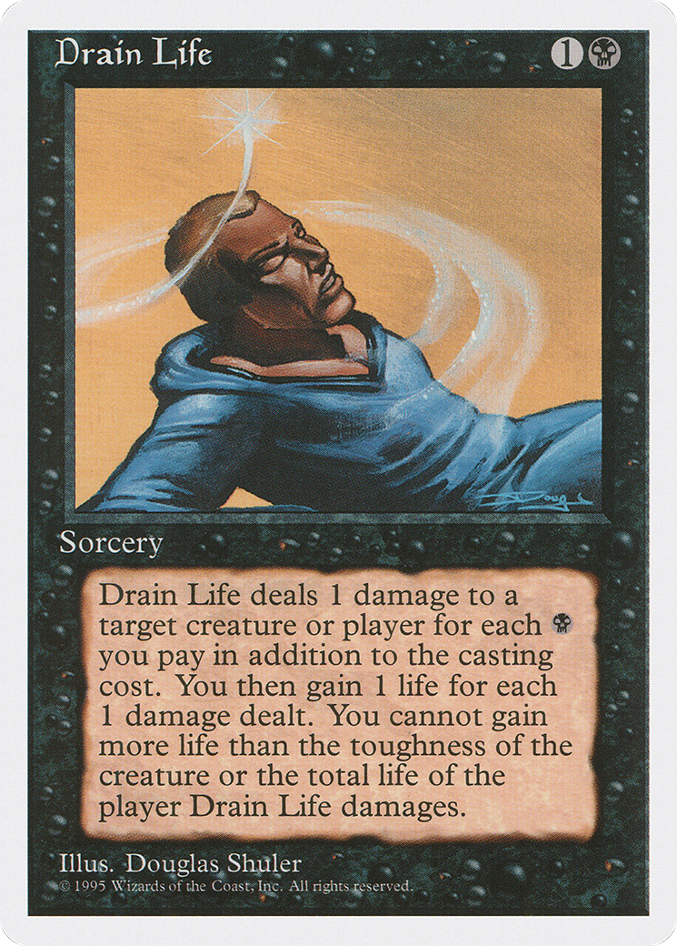 Drain Life Card Image