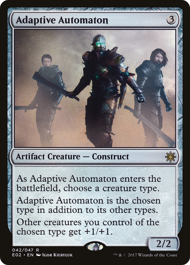 Adaptive Automaton Card Image