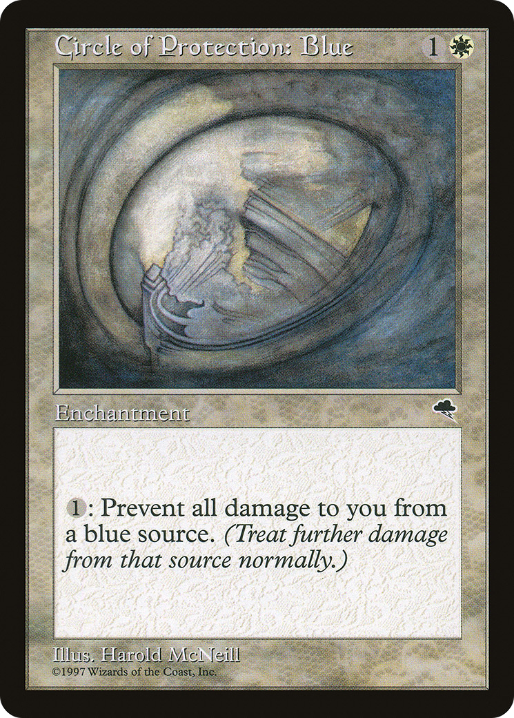 Circle of Protection: Blue Card Image