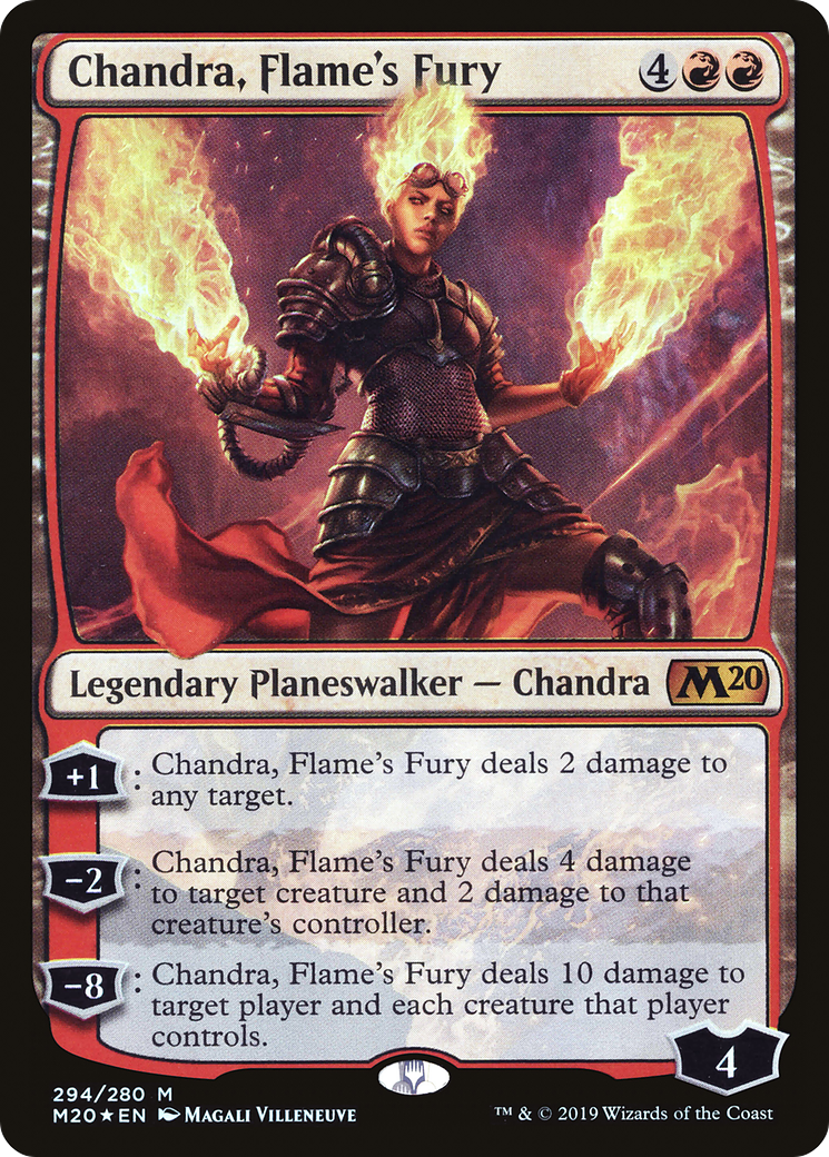 Chandra, Flame's Fury Card Image
