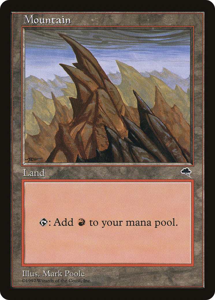 Mountain Card Image