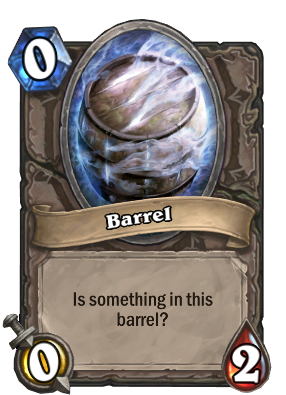 Barrel Card Image