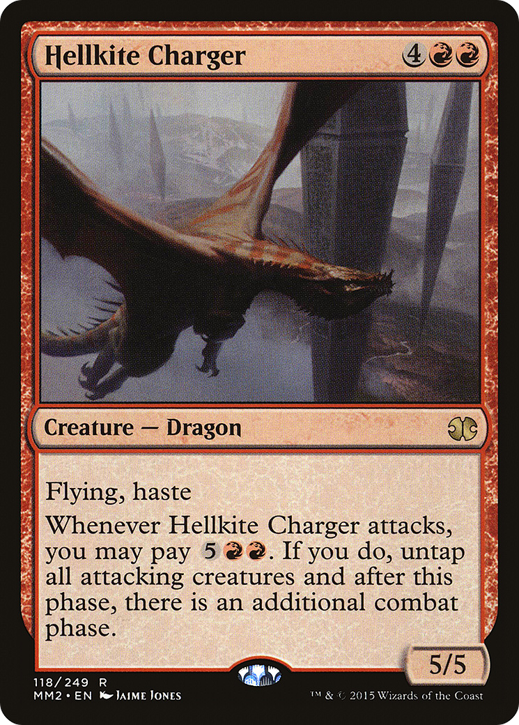 Hellkite Charger Card Image