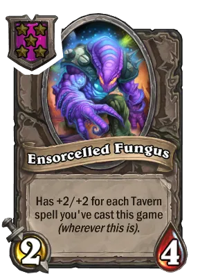 Ensorcelled Fungus Card Image