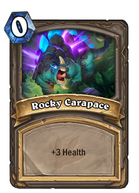 Rocky Carapace Card Image