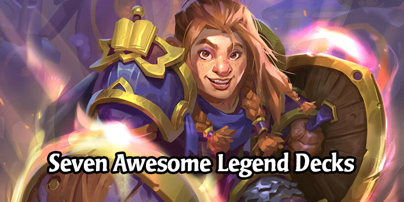 Seven Awesome Legend Rank Scholomance Academy Decks to Take for a Spin