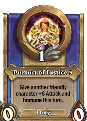 Pursuit of Justice 3 Card Image