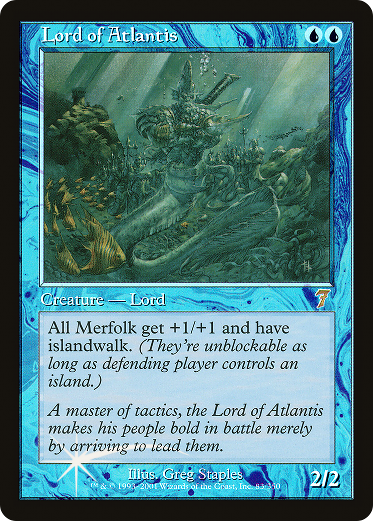 Lord of Atlantis Card Image