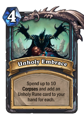 Unholy Embrace Card Image