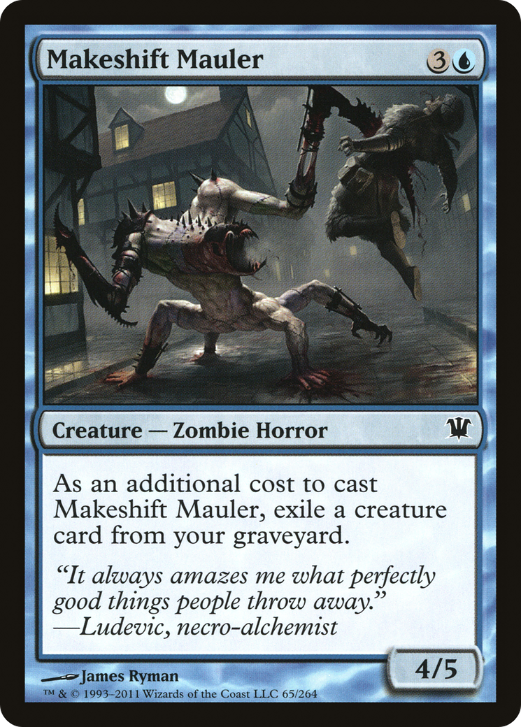 Makeshift Mauler Card Image