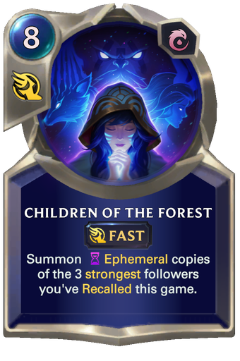 Children of the Forest Card Image