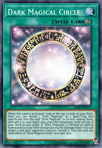 Dark Magical Circle Card Image