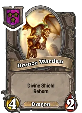 Bronze Warden Card Image