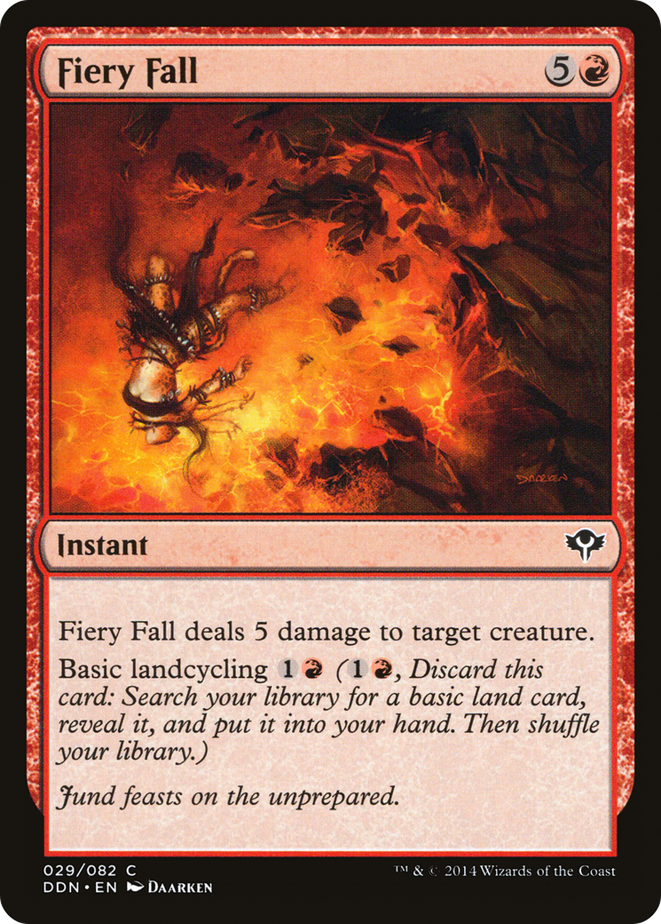 Fiery Fall Card Image