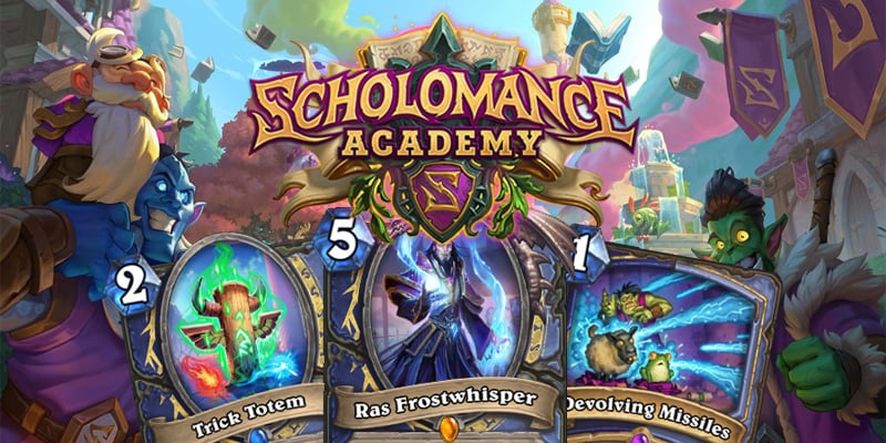 Our Thoughts on Hearthstone's Scholomance Academy Shaman/Mage Dual Class Cards