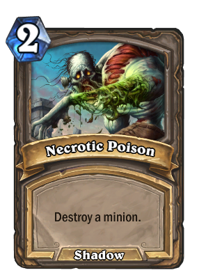 Necrotic Poison Card Image