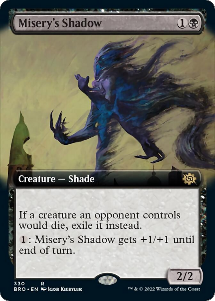 Misery's Shadow Card Image