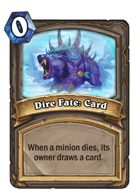 Dire Fate: Card Card Image