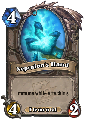 Neptulon's Hand Card Image