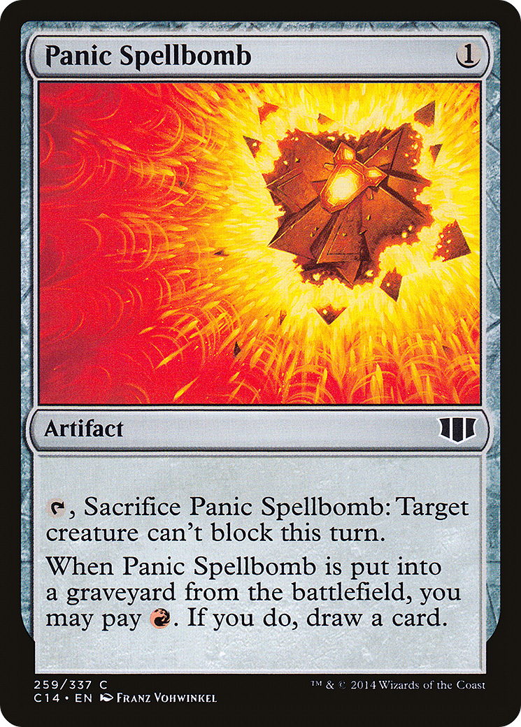 Panic Spellbomb Card Image