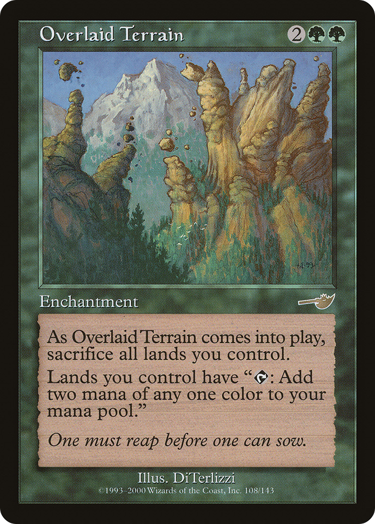 Overlaid Terrain Card Image