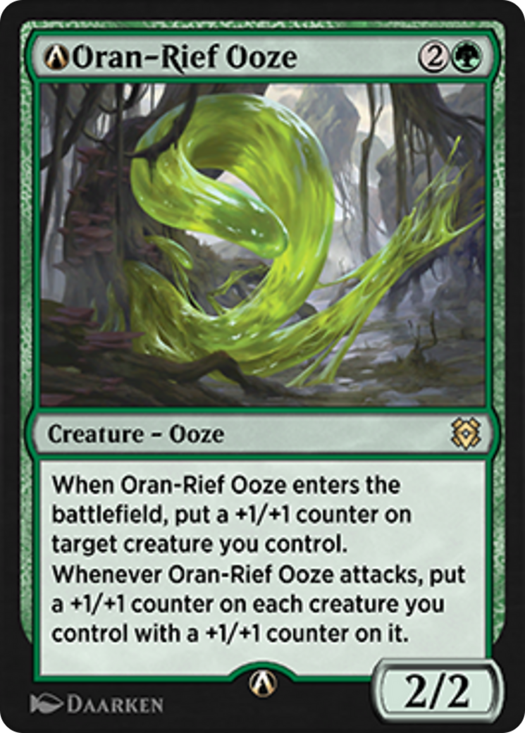A-Oran-Rief Ooze Card Image