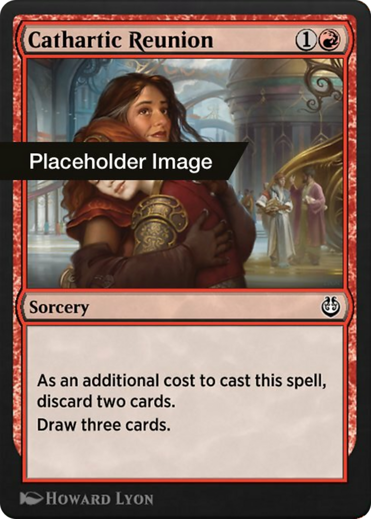 Cathartic Reunion Card Image