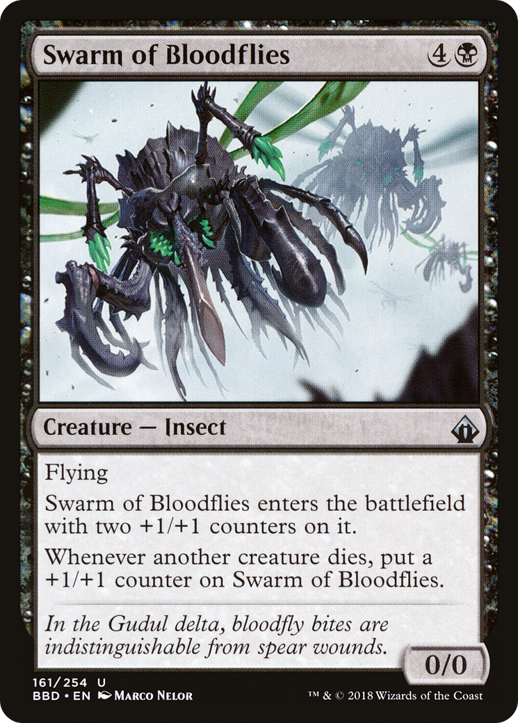 Swarm of Bloodflies Card Image